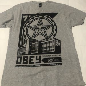 Obey Propaganda Short Sleeve Shirt